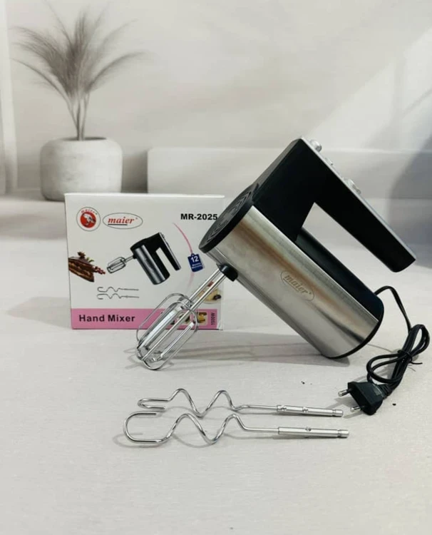 همزن دستی مایر- قدرت 1500W وات مدل MR-2025
