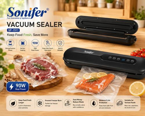 دستگاه وکیوم سونیفر Sonifer دیجیتال کد SF 1511