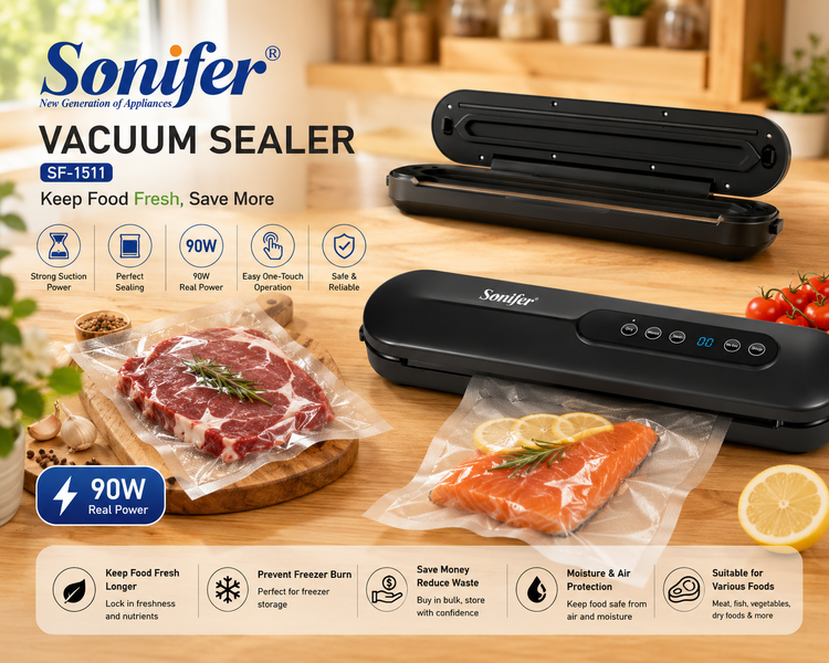 دستگاه وکیوم سونیفر Sonifer دیجیتال کد SF 1511