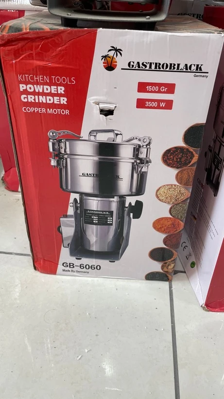 آسیاب صنعتی 1500 گرمی گاستوربک آلمان- مدل GB-6060