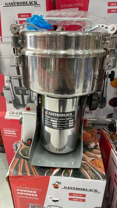 آسیاب صنعتی 1500 گرمی گاستوربک آلمان- مدل GB-6060