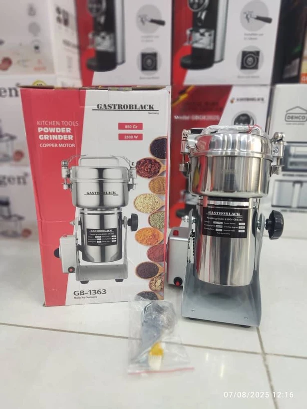 آسیاب صنعتی گاستوربک آلمان ظرفیت 850 گرمی مدل GB-1363