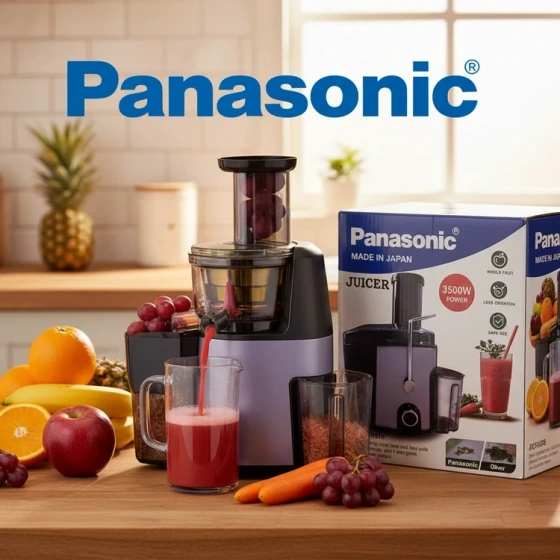 آب میوه گیری پاناسونیک-مدل 3500w وات new