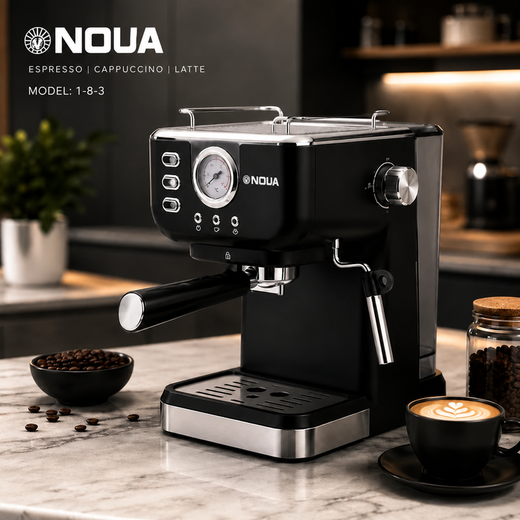 اسپرسوساز نوا مدل 183 noua caffe