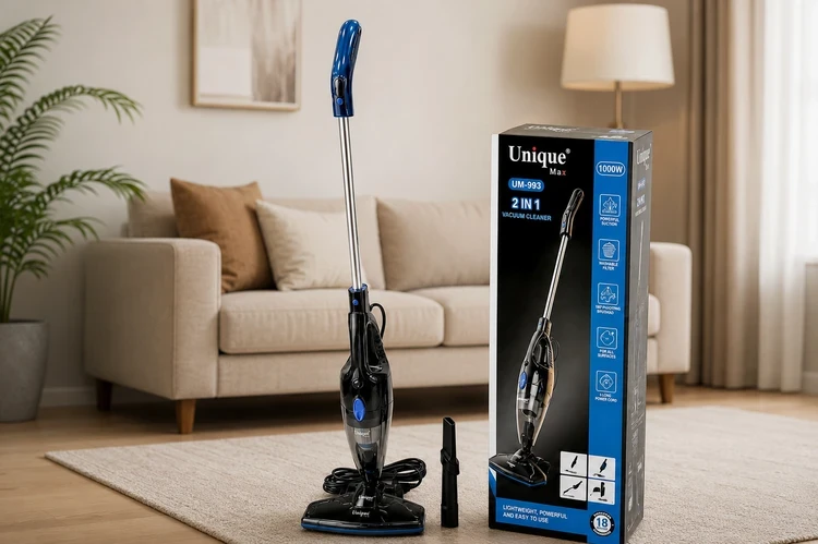 جارو برقی عصایی UM-993 یونیک 1000W وات