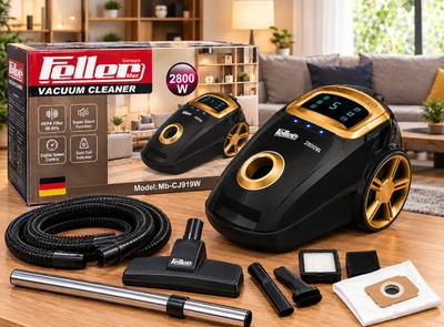 جاروبرقی فلر مکس Feller Max مدل MB-CJ919B توان 2800 وات