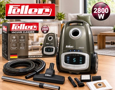 جاروبرقی فلر مکس Feller Max مدل MB-CJ919B توان 2800 وات